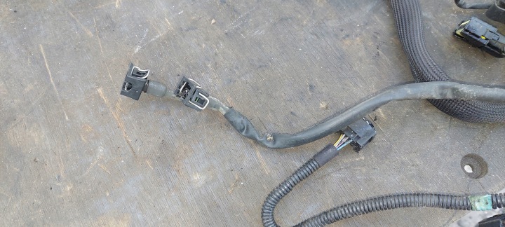 MERCEDES W220 3.7 350 LIFT FAISCEAU DE CÂBLES MOTEUR