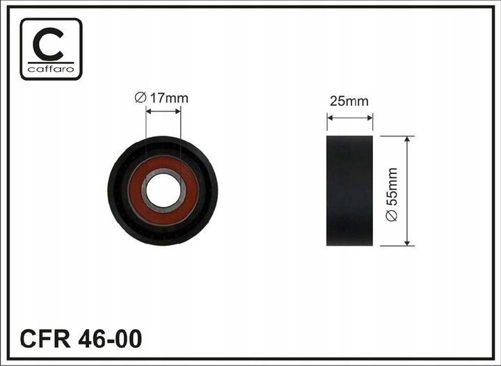 ROLLO TENSOR CAFFARO 46-00 