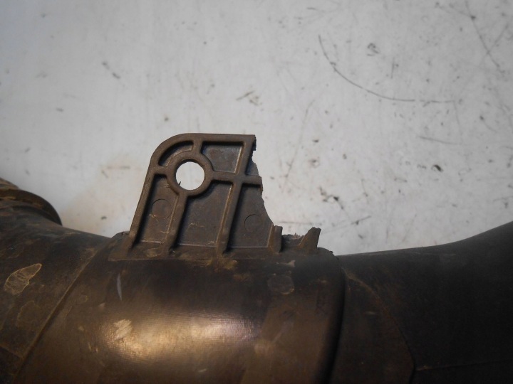 VOLKSWAGEN PASSAT B7 TUYAU FIL AIR TURBO ÉCHANGEUR AIR-AIR CONDUIT D'AIR