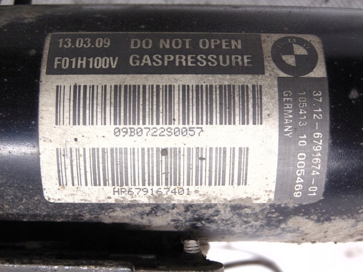 AMORTISSEUR DROIT ARRIÈRE ARRIÈRE 6791674 BMW 750I F01 F02 N63 4.4 V8 2009-