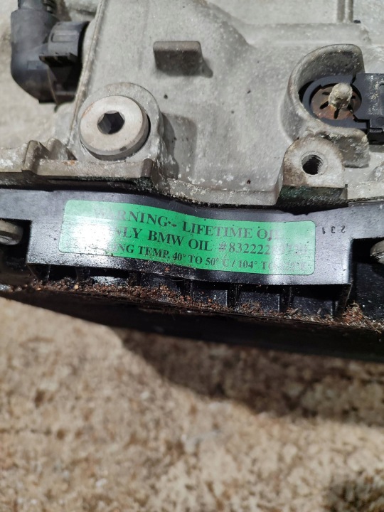 AUTOMATIQUE BOÎTE DE VITESSES BMW 3 GT F34 8673732