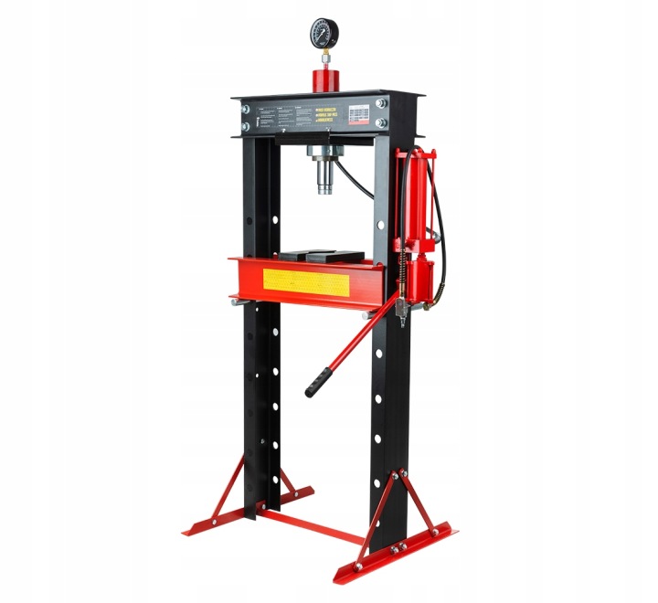 PRESSE HYDRAULICZNO-PNEUMATYCZNA H-380P REDATS 30T