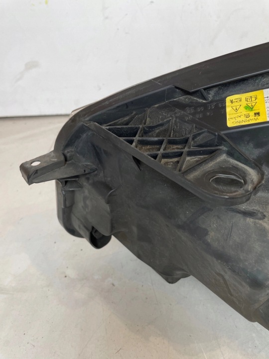 PHARE AVANT AVANT DROITE NISSAN QASHQAI J10 LIFT XÉNON UK ANGLAIS