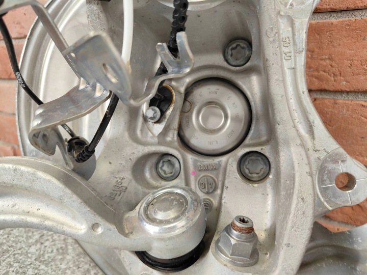 BMW G20 G21 TRANSMISSION AVANT ROTULE DE DIRECTION BRAS DE SUSPENSION MOYEU DROITE AVANT DROIT AVANT 6878610