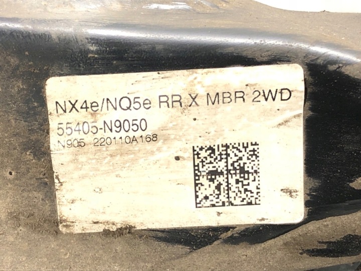 POUTRE ARRIÈRE KIA SPORTAGE V SUV 55510-R2000 AXE CHÂSSIS