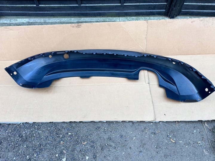 VW TIGUAN 5N0 PARE-CHOCS ARRIÈRE DOUBLURE SPOILER NEUF ORIGINAL NEUF
