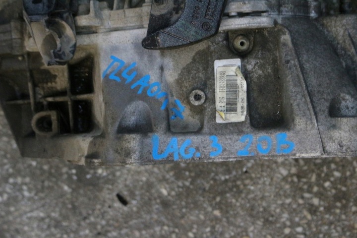 BOÎTE DE VITESSES TL4A017 RENAULT LAGUNA III 2.0 16V ESSENCE