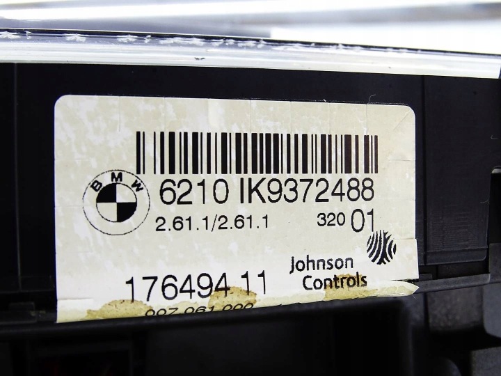 COMPTEUR TABLEAU DE BORD COMPTEUR DE VITESSE BMW 3 F30 F35 F31 2.0D 9372488