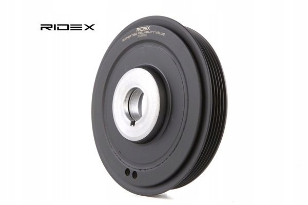 RIDEX 3213B0002 KOLO POULIE VILEBREQUIN VERS FIAT DUCATO PLATEFORME CHÂSSIS