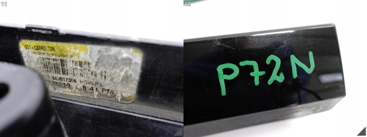 BMW X3 G01 X4 G02 MODULE 17- PORTES REVÊTEMENT MOULURE SEUIL GAUCHE AVANT