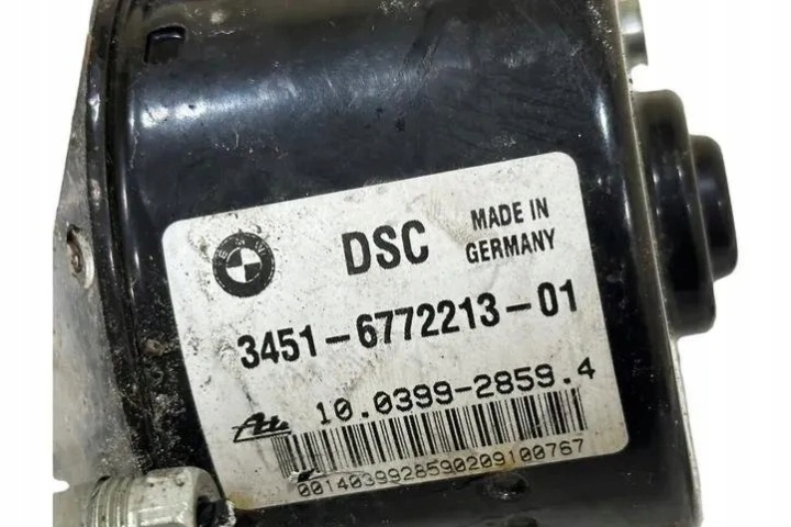 POMPE ABS BMW 3 TOURING (E91) 10039928594 2.0L DIESEL 100KW 2009