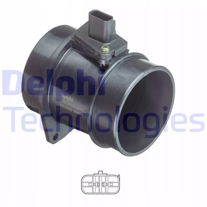 DELPHI AF10380-12B1 CONSUMPTION INDICATOR AIR FORD photo 2 - milautoparts-fr.ukrlive.com