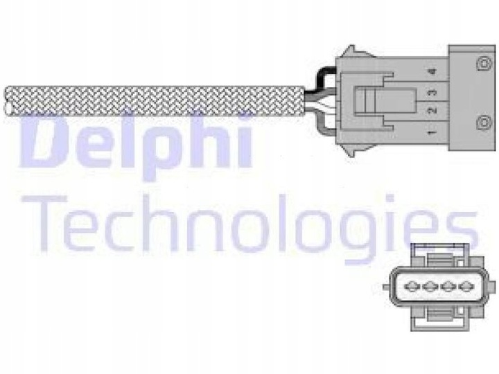 SONDA LAMBDA CITROEN C5 I 1.7-2.9 01-05 II 1.7 2.9 04-08 3 2.9 08-10 