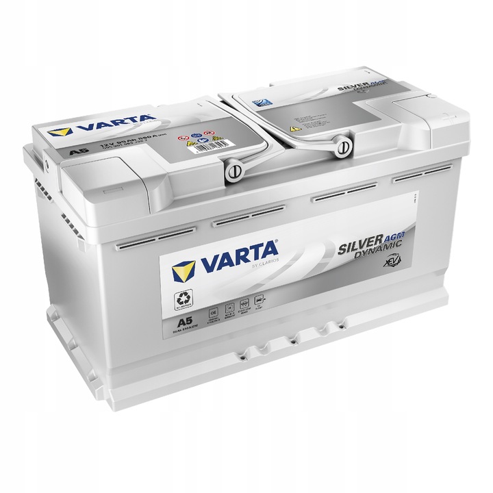 BATERÍA VARTA SILVER AGM G14 A5 12V 95AH 850A P+ NUEVO MODELO 