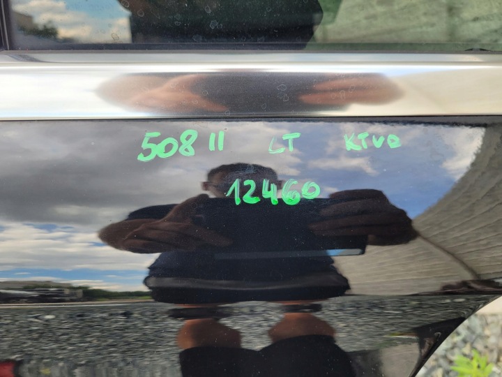 PORTES GAUCHE ARRIÈRE KTV PEUGEOT 508 II 2018- 12460