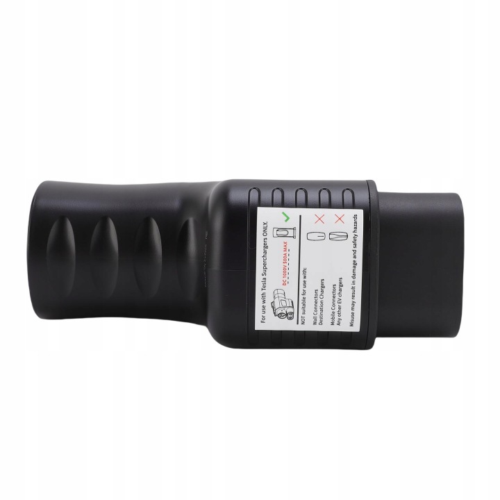 ADAPTATEUR NACS VERS CCS1 500A 1000V DC IP65 HYDROIZOLACJA ADAPTATEUR KM