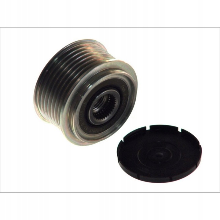 WHEEL PULLEY ELECTRIC GENERATOR NISSAN ATLEON, INTERSTAR, photo 2 - milautoparts-fr.ukrlive.com