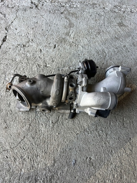 ENSEMBLE TURBOCOMPRESSEUR MERC M276 3.0 V6 BITURBO – A2760901525 A2760903280
