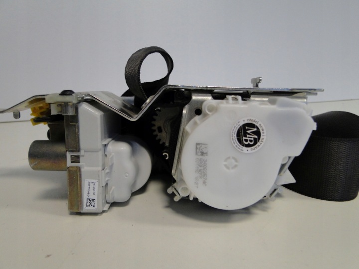 MERCEDES GLE 166 W166 CEINTURE DE SÉCURITÉ DROIT AVANT AVANT ESPRESSO BROWN