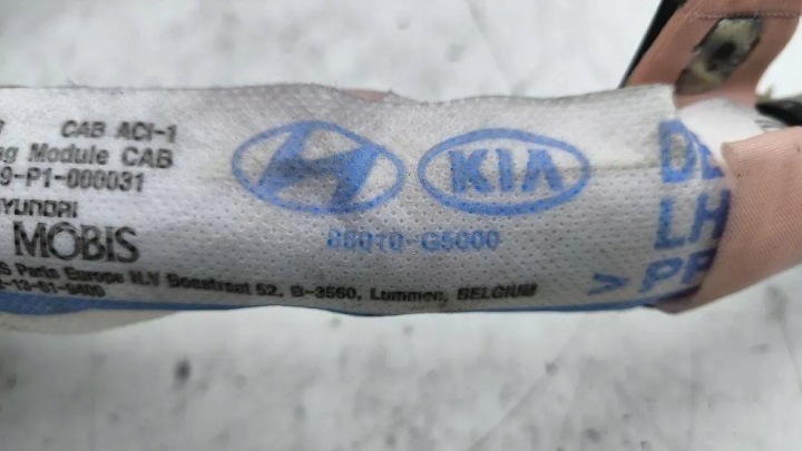 RIDEAU GAUCHE KIA NIRO 85010G5000 1.6L 2020