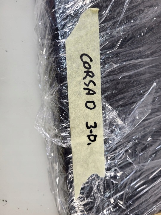 ÉTAGÈRE COUVERCLES DE COFFRE ARRIÈRE ARRIÈRE OPEL CORSA D 3 PORTES 13250707