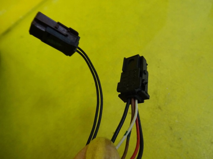 RÉTROVISEUR ÉLECTRIQUE DROIT CITROEN C2 7 GOUPILLE NR612