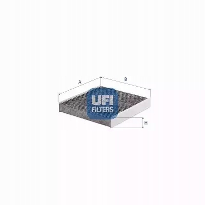 UFI FILTER CABIN 54.388.00 photo 2 - milautoparts-fr.ukrlive.com