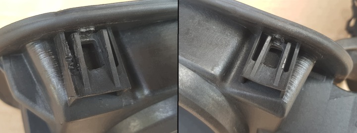 CLAPET INSERT GOULOTTE DE REMPLISSAGE CARBURANTS AUDI A6 C6 2004-2011 LZ9W SUPER ÉTAT