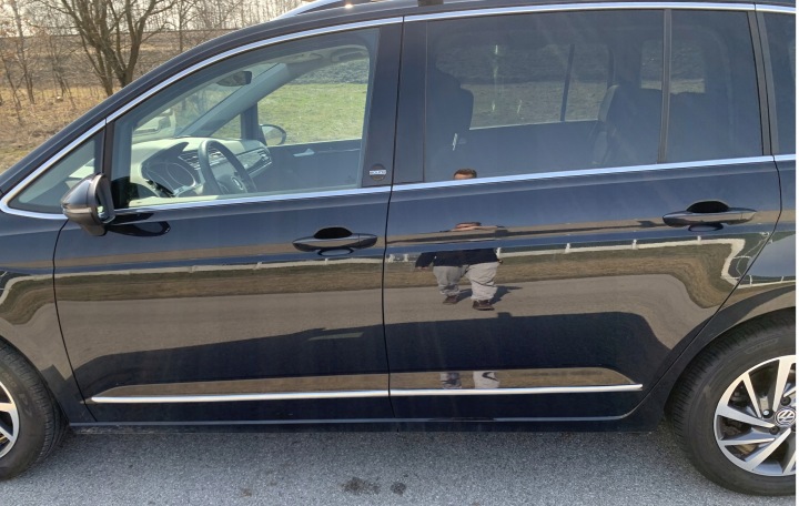 OPEL CROSSLAND BAGUETTES CHROME LATÉRAL PORTES