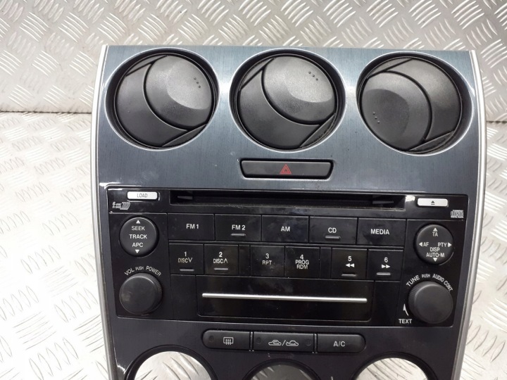 RADIO MAZDA 6 GG GP9E66DSX