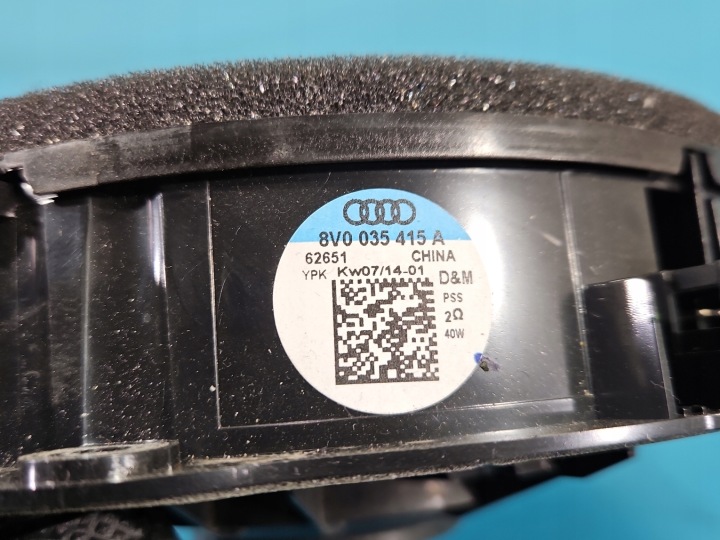 HAUT-PARLEURS ENSEMBLE AUDI A3 8V 8V0035412 8V0035397 8V0035415A 8V4035411 8V0035