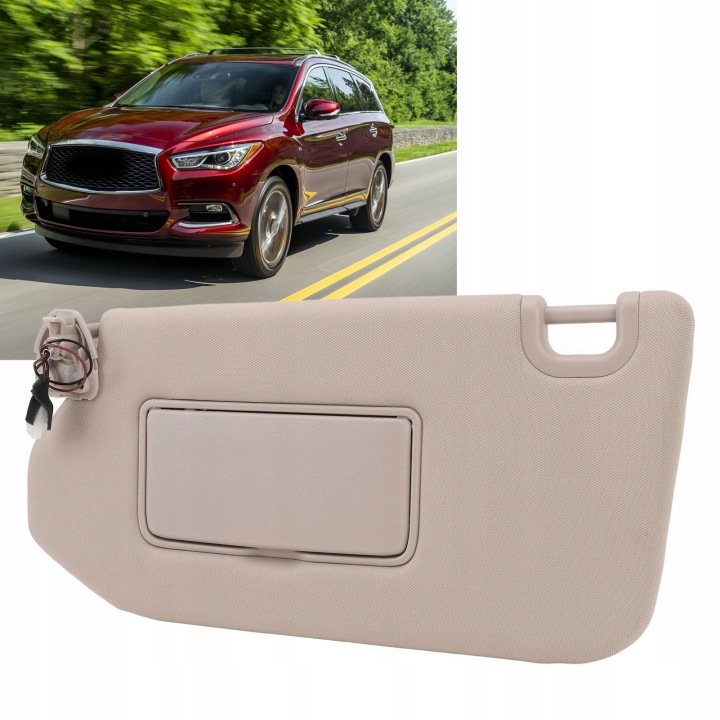 PROTECTION PARE-SOLEIL GAUCHE CÔTÉ VERS INFINITI QX60 2013-2018