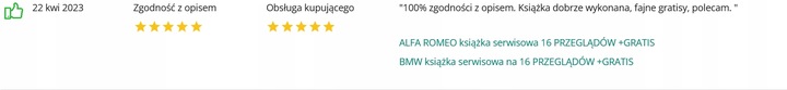 BMW LIBRO DE MANTENIMIENTO KSIAZECZKA PREMIUM AL 16 PRZEGLADOW +GRATIS 