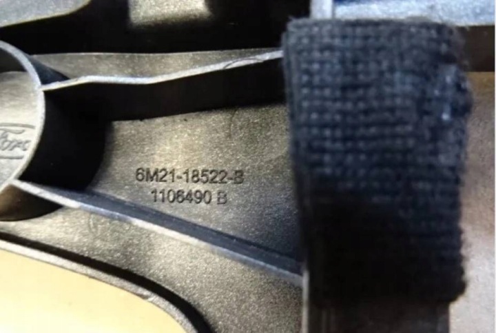 CHÂSSIS RADIO PANNEAUX CLIMATISATION FORD S-MAX GALAXY 6M2118522B NR78