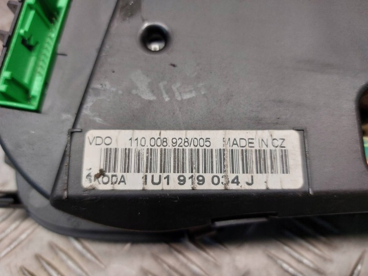 KIT DE DÉMARRAGE SKODA OCTAVIA I 1.6 06A906019AN