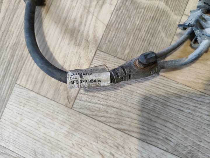 FAISCEAU DE CÂBLES ÉTRIER DROIT ARRIÈRE AUDI A6 C6 4F0972254H