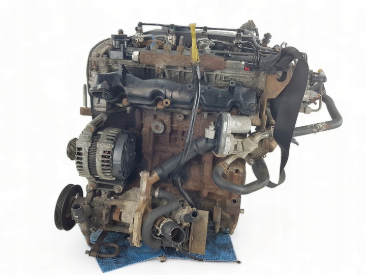 MOTOR FORD TRANSIT MK7 VII 2.2TDCI QVFA P8FA @ POMIAR KOMPRESJI @ 