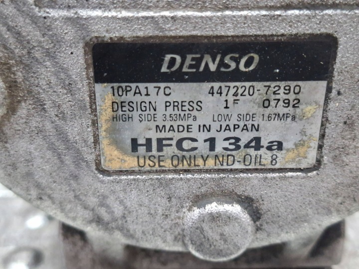 COMPRESSEUR DE CLIMATISATION 447220-7290 IVECO DAILY IV 2.3 JTD 2007-