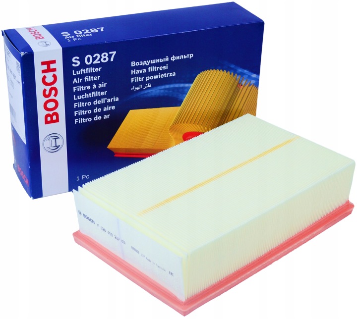 Bosch S0287 Filtro Aria - Ricambio Di Alta Qualit&agrave; Per Veicoli