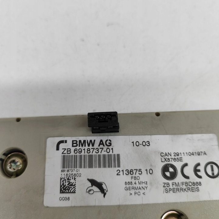 BMW 7 E65 E66 2003 AMPLIFICATEUR ANTENNES