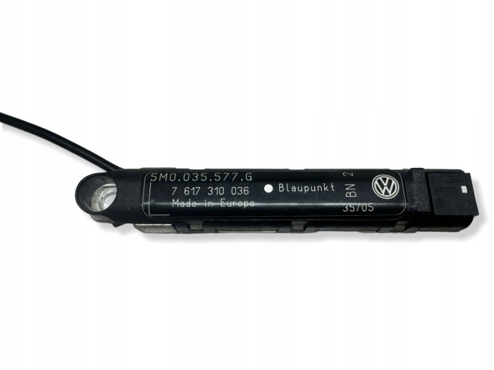 AMPLIFICATEUR D'ANTENNE AVANT VOLKSWAGEN GOLF PLUS 5M0035577G