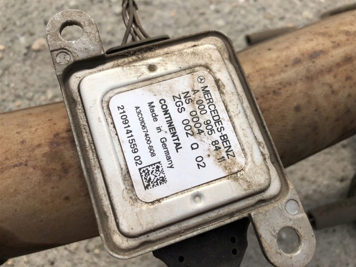 FAP FAP SONDE NOX 2.2 CDI A651 SPRINTER 906 16-