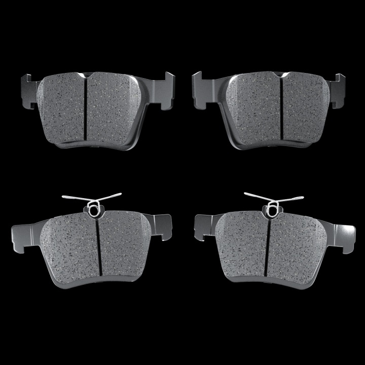 PLAQUETTES FREIN TOMEX BRAKES TX 17-05 AXE ARRIÈRE
