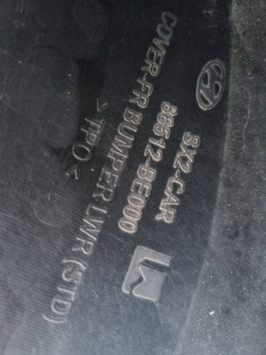 HYUNDAI KONA II 22- PARE-CHOCS AVANT AVANT PDC 86512-BE100