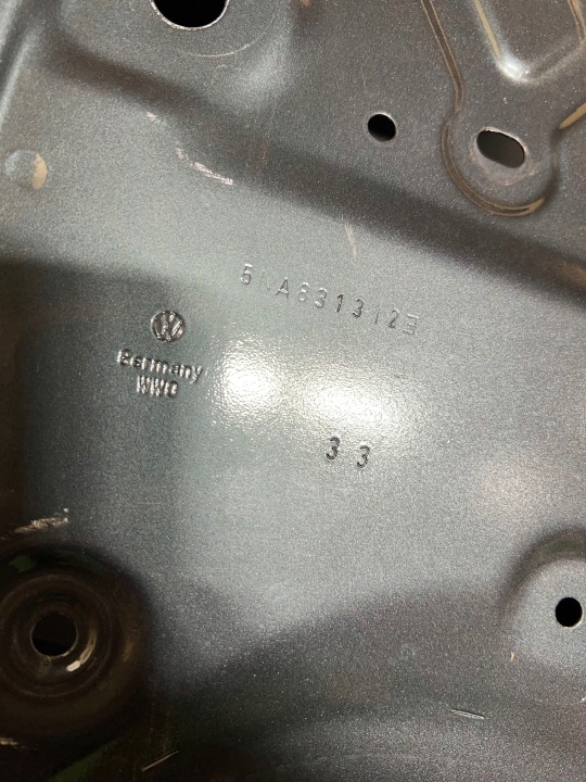 VW VOLKSWAGEN TIUGAN II 2 5N 5NA PORTES DROIT AVANT DROIT AVANT