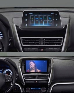 RADIO ANDROID NAVEGACIÓN XQ460S QLED CARPLAY MITSUBISHI ECLIPSE CROSS 1 17- 