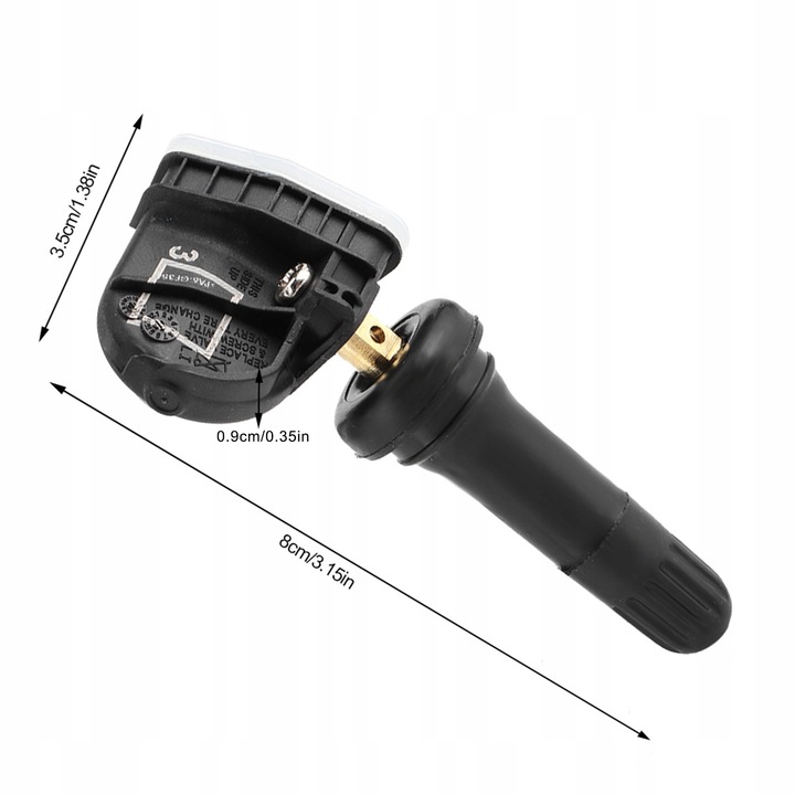 4 PIEZAS SENSOR DE PRESIÓN NEUMÁTICOS TPMS 433 MHZ FORD 