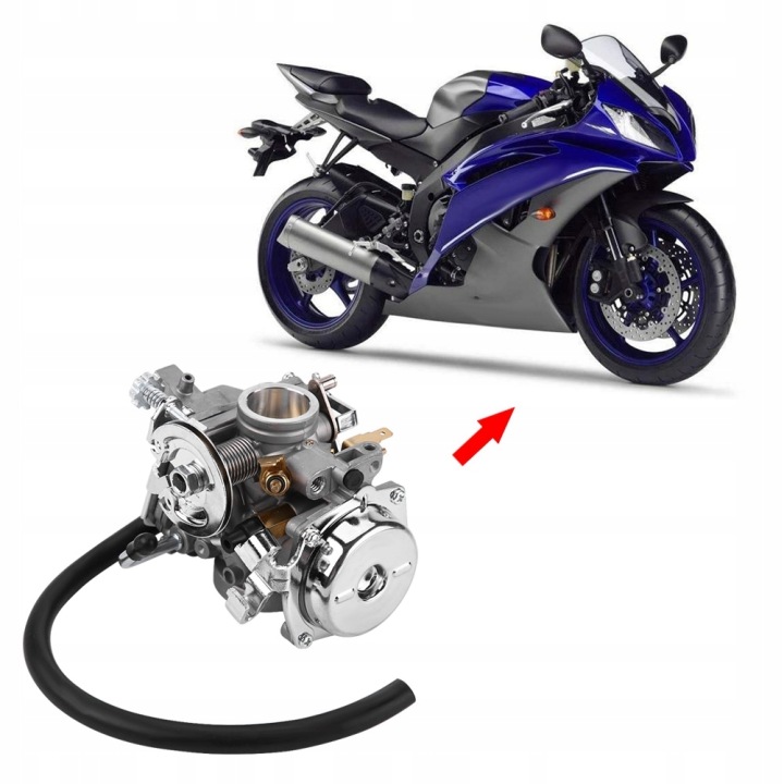 CARBURATEUR MOTOCYCLETTE SUBSTITUT POUR YAMAHA STREET BIKE VIRAGO 250 XV250 1995-2007