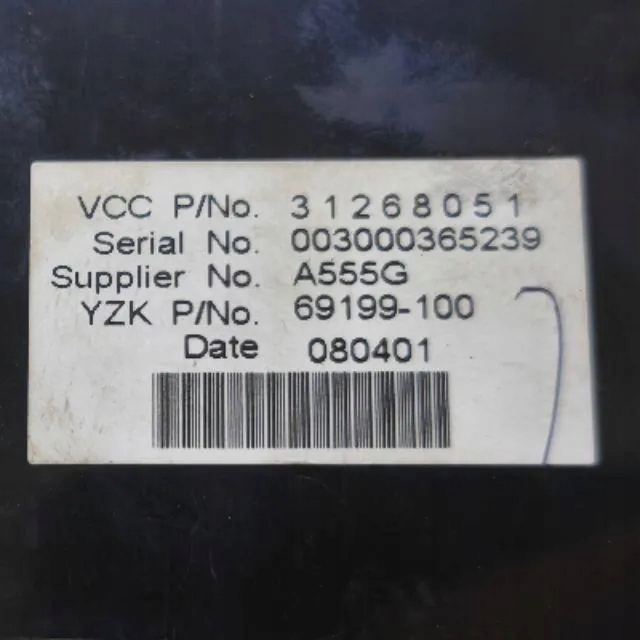 ORDINATEUR BORT VOLVO V50 (MW) 31268051 28646967 2009