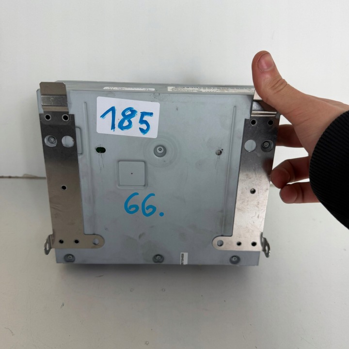 SYNTONISEUR RADIO LECTEUR DE CARTE MMI D'USINE AUDI A6 C6 Q7 4L A8 D3 LIFT OE 4E0035541L
